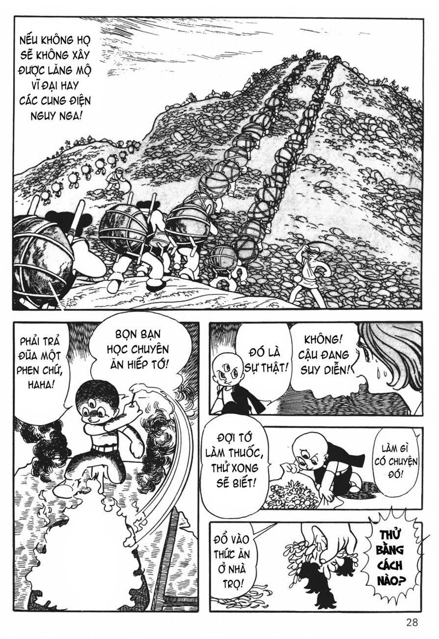 Mitsume Ga Tooru - Cậu bé 3 mắt chap 11