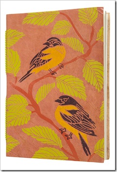bird note book