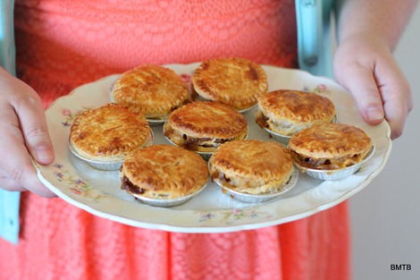 Mince and Cheese pies