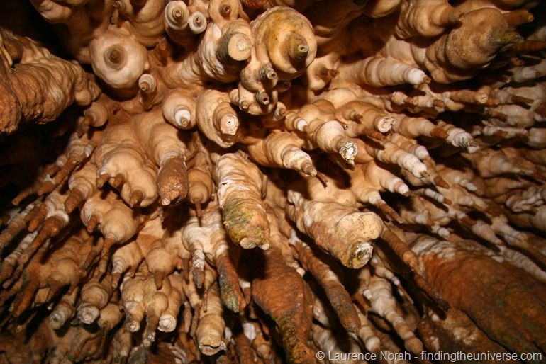 Stalactites cave Thailand Le Khaokob Stalactites cave Thailand Le Khaokob
