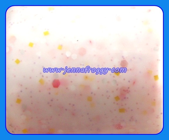 Pretty & Polished Let Them Eat Cake Bottle Shot