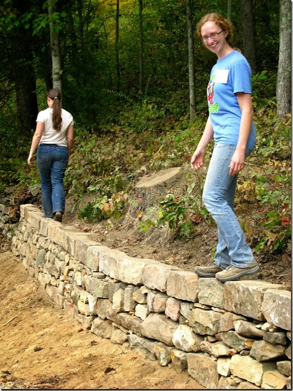 pine mountain settlement school dry stack stone wall 6 teresaryan