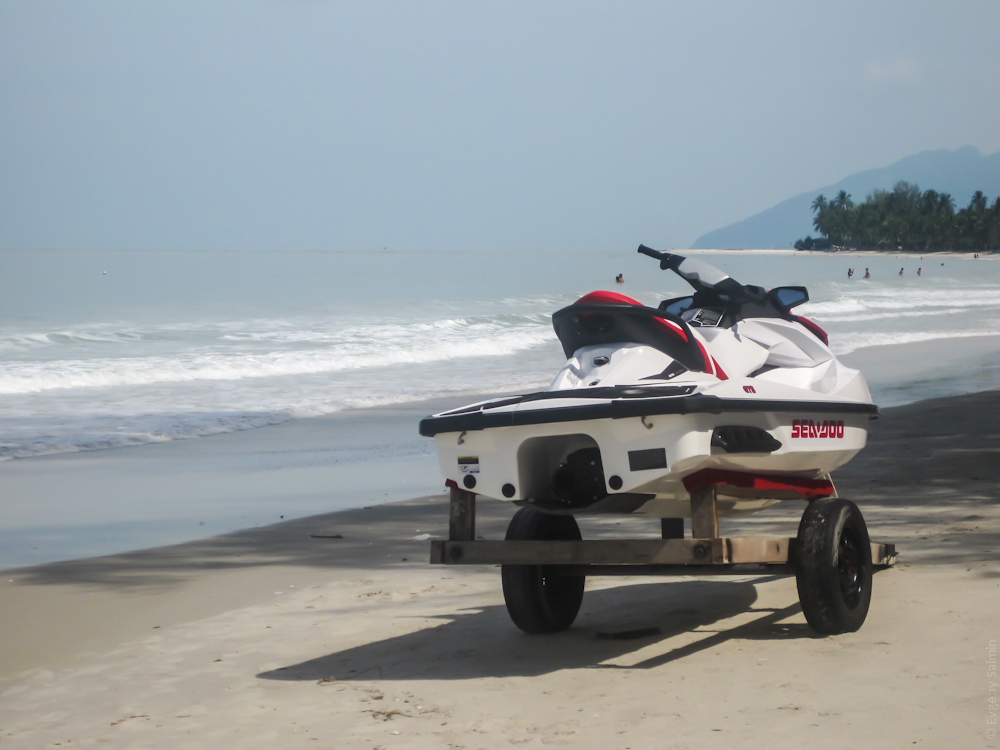 Лангкави, Малайзия - август 2012 (ч.2 - Пляжи)