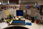All decorated for the seasons.