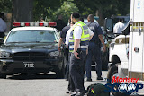 Overturned Truck On Paiken Drive In Spring Valley (Moshe Lichtenstein) - IMG_4439.JPG