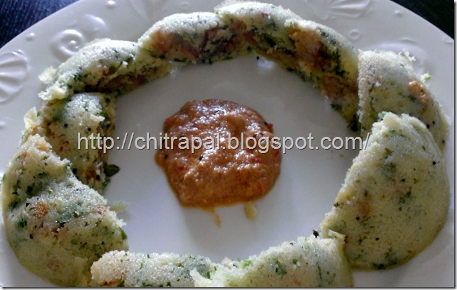 Chitra Pal Stuffed Rava Idli Chitra Pal Stuffed Rava Idli