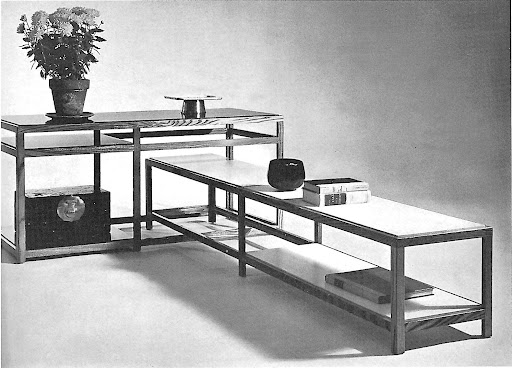 Here's another view of a similar design, except their piece has a shelf underneath. I would probably display my favorite Taschen book there, Walton Ford's Here's another view of a similar design, except their piece has a shelf underneath. I would probably display my favorite Taschen book there, Walton Ford's