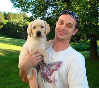 Blake and "Brewer"
Shiner - Spencer litter