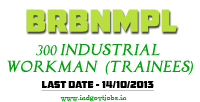 BRBNMPL Industrial Workman 2013