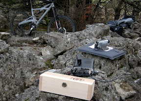 Tehnika današnje mikro ekspedicije. / The technique of today's SOTA micro expedition.