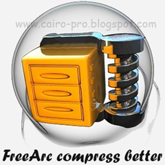 Download Free Arc compress برنامج لفك ضغط ملفات