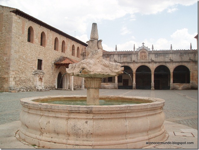 27-Burgos. Real Monasterio de las Huelgas - P7200365