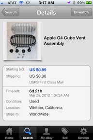 Cube carcass ebay 2