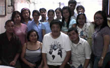April 8: Villaflor Lagasca's Residence (Halcon, Mandaluyong City