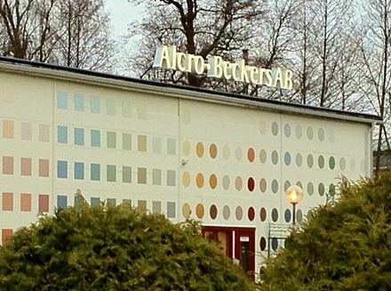 Alcro Beckers Fabrik, Nykvarn