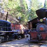 Yosemite Sugar Pine Railroad - Yosemite National Park, California, EUA