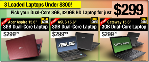 TigerDirect Back to School Refurb Special 2 TigerDirect Back to School Refurb Special 2