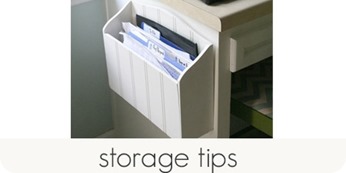 storage tips