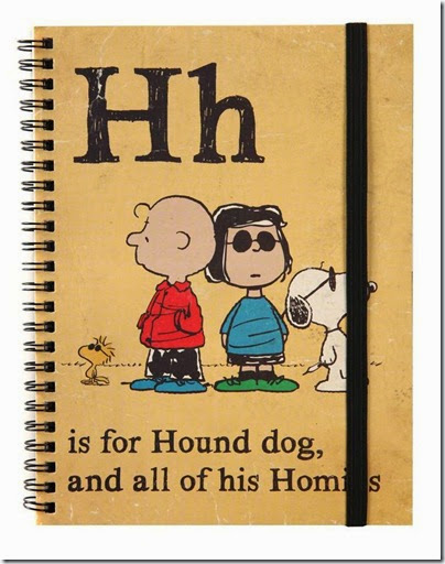 Typo by Cotton On Peanuts A5 Spinout Notebook Snoopy & Peanuts Homies