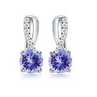 Round-Tanzanite-and-Round-Diamond-Fashion-Earrings_SE0307T Round-Tanzanite-and-Round-Diamond-Fashion-Earrings_SE0307T