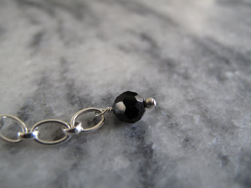 Check out the elegant onyx toggle bead.