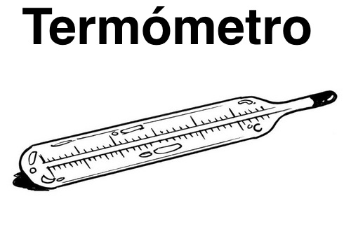Termómetro de mercurio para dibujar - Imagui