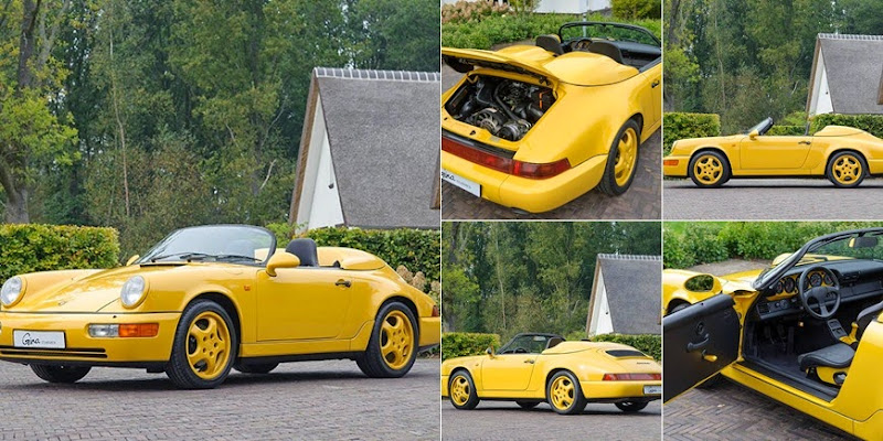 Porsche 911 Carrera Speedster (1993)