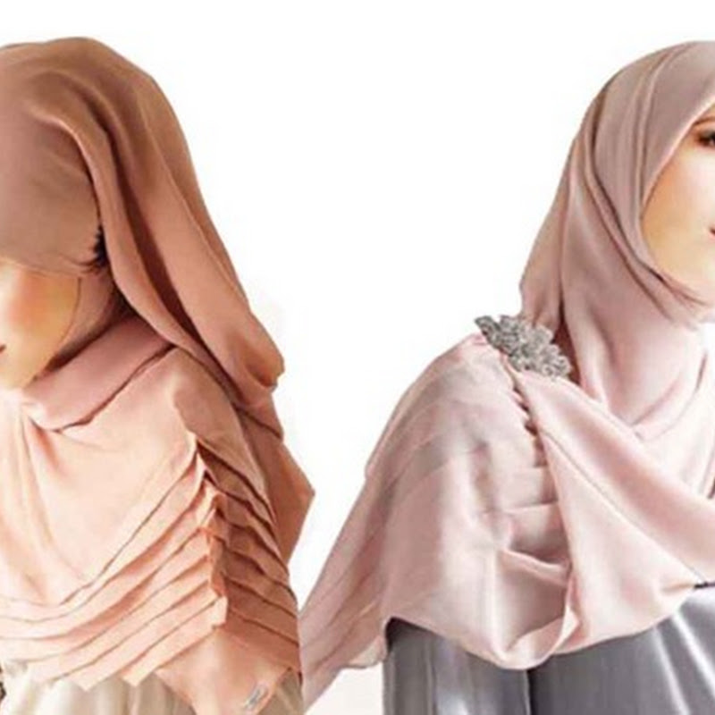 Gaya Kerudung Acara Formal Gaya Kerudung Acara Formal