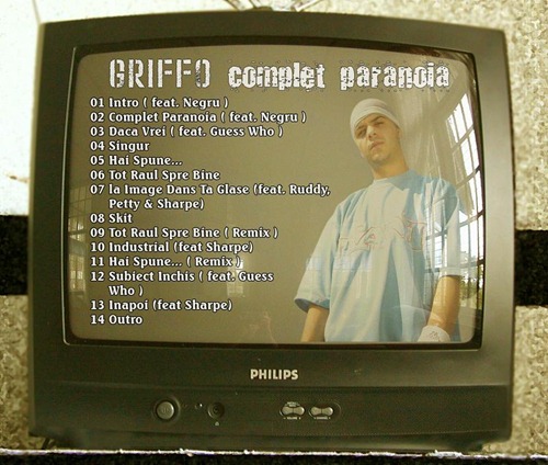 Griffo – Complet paranoia (2002) | ELADIO prezintă : Hip-Hop Din România  #hiphopdinromania