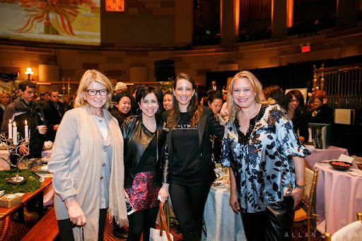 Martha, Darcy, Amanda from NewlyWish, and Claudia Hanlin. Martha, Darcy, Amanda from NewlyWish, and Claudia Hanlin.
