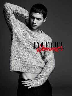 TeenTop': Teen Top's CAP in 'L' officiel Hommes