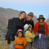 Trek dans la Cordillera de los Frailes