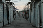 Deserted Osh Bazaar