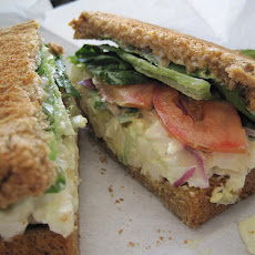 Egg Salad Finger Sandwiches
