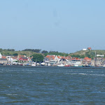 DSC01498.JPG - 14.06.2013. Nes (wyspa Ameland); widok od strony morza