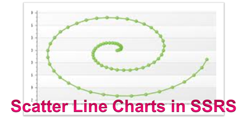 Scatter Line charts in SSRS