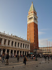 Bell Tower in Piazza San Marco