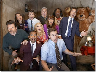 Parks and Rec, Golden Globe nomination 2014 מחלקת גנים ונוף, גלובוס הזהב 2014