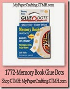 memory book glue dots-200