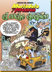 Mortadelo coche