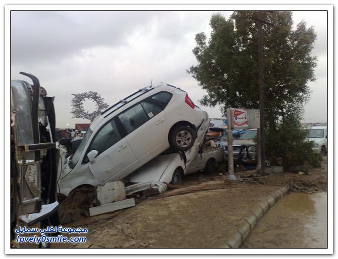 Flood pics from Jeddah