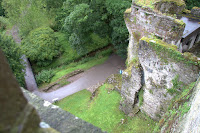 View from Blarney castle