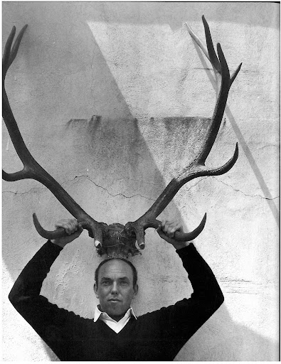 Antlers were Tony Duquette's signature of 