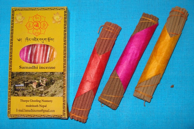 Samadhi incense (3 in 1)