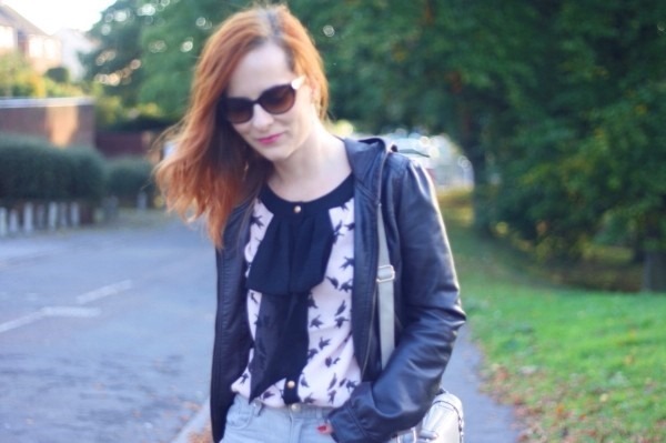 Outfit Say I'm A Bird Max C London Bird Blouse (3)