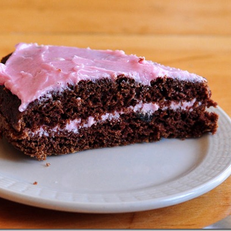 Chocolate beet cake