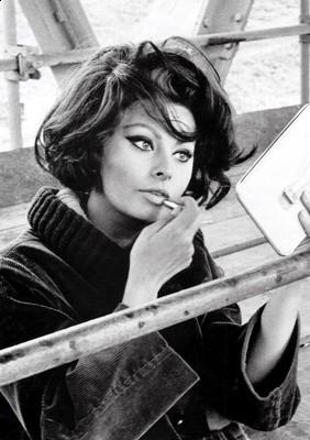 Sixties siren Sophia Loren