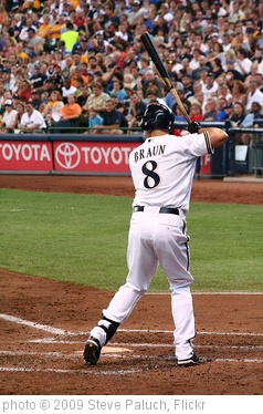 'Ryan Braun' photo (c) 2009, Steve Paluch - license: http://creativecommons.org/licenses/by/2.0/