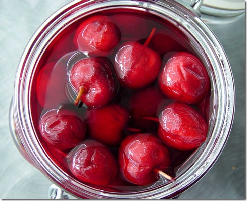Cherries in Vinegar