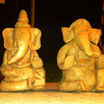 Clay Ganesha idol making session - ClayStation
